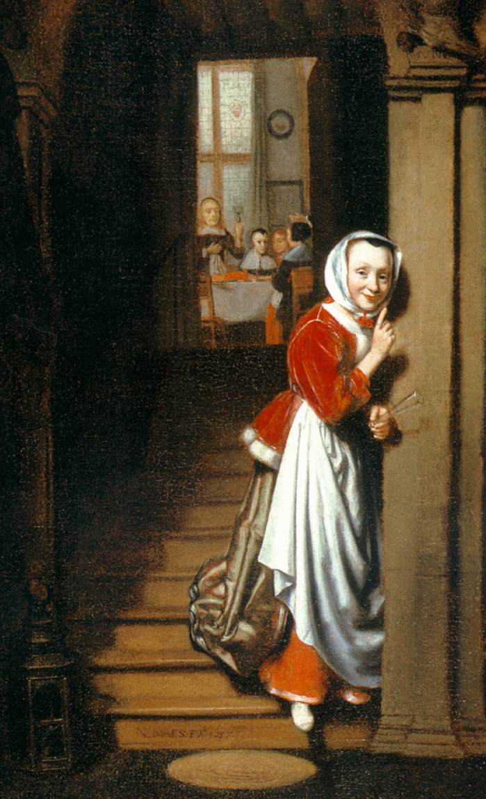 The Eavesdropper (detail)