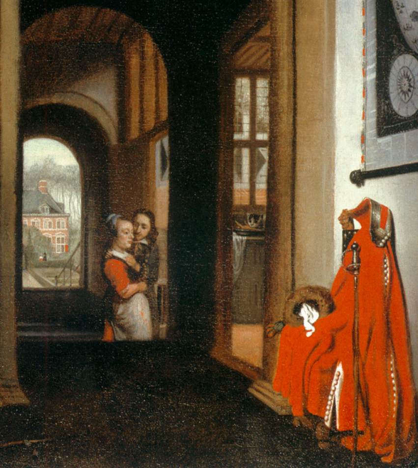 The Eavesdropper (detail)