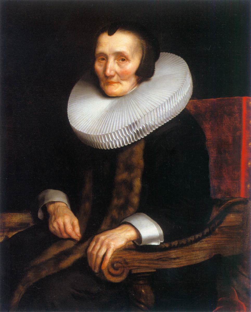 Portrait of Margaretha de Geer, Wife of Jacob Trip