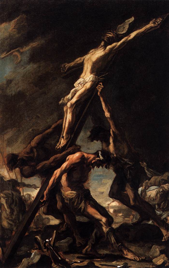 Raising of the Cross