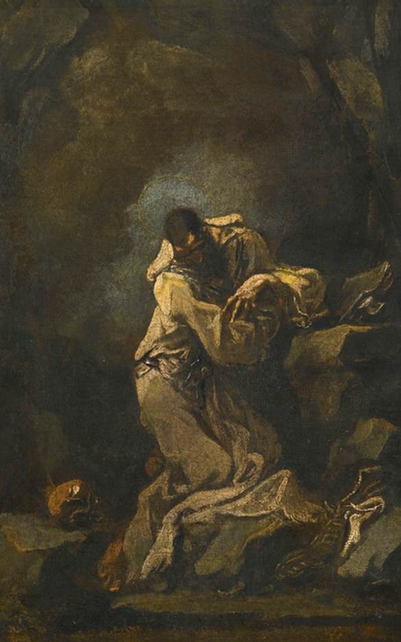A Hermit in a Grotto