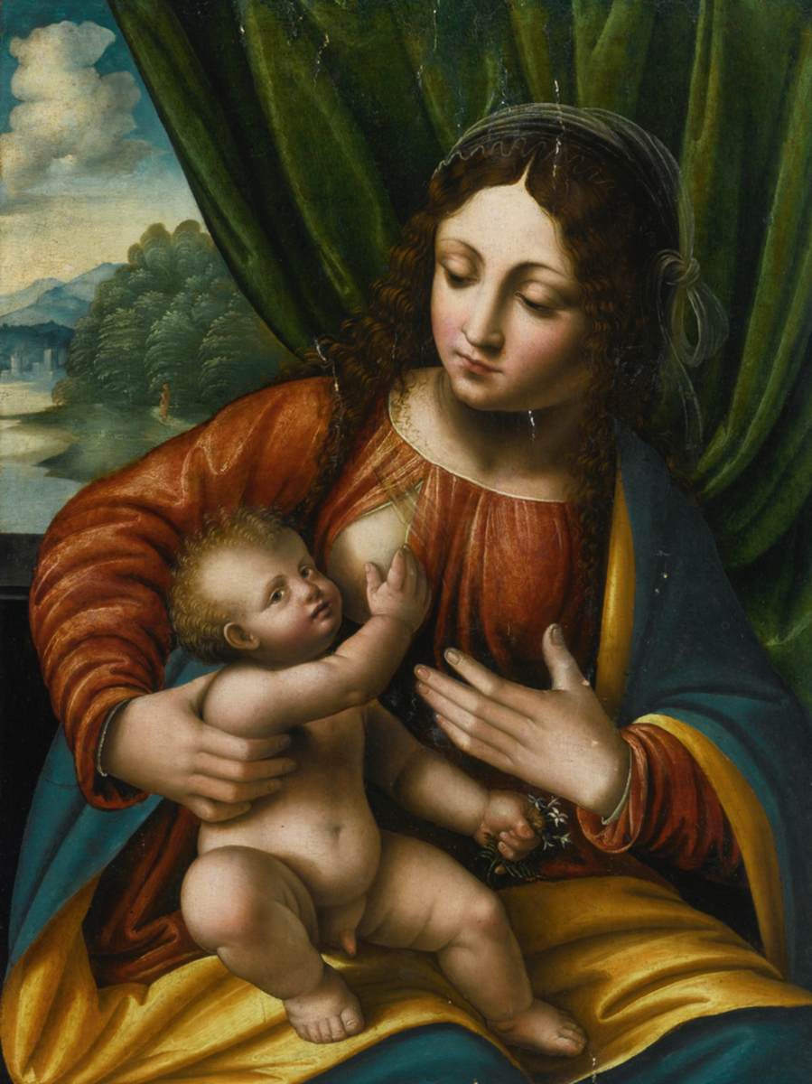 Virgin and Child