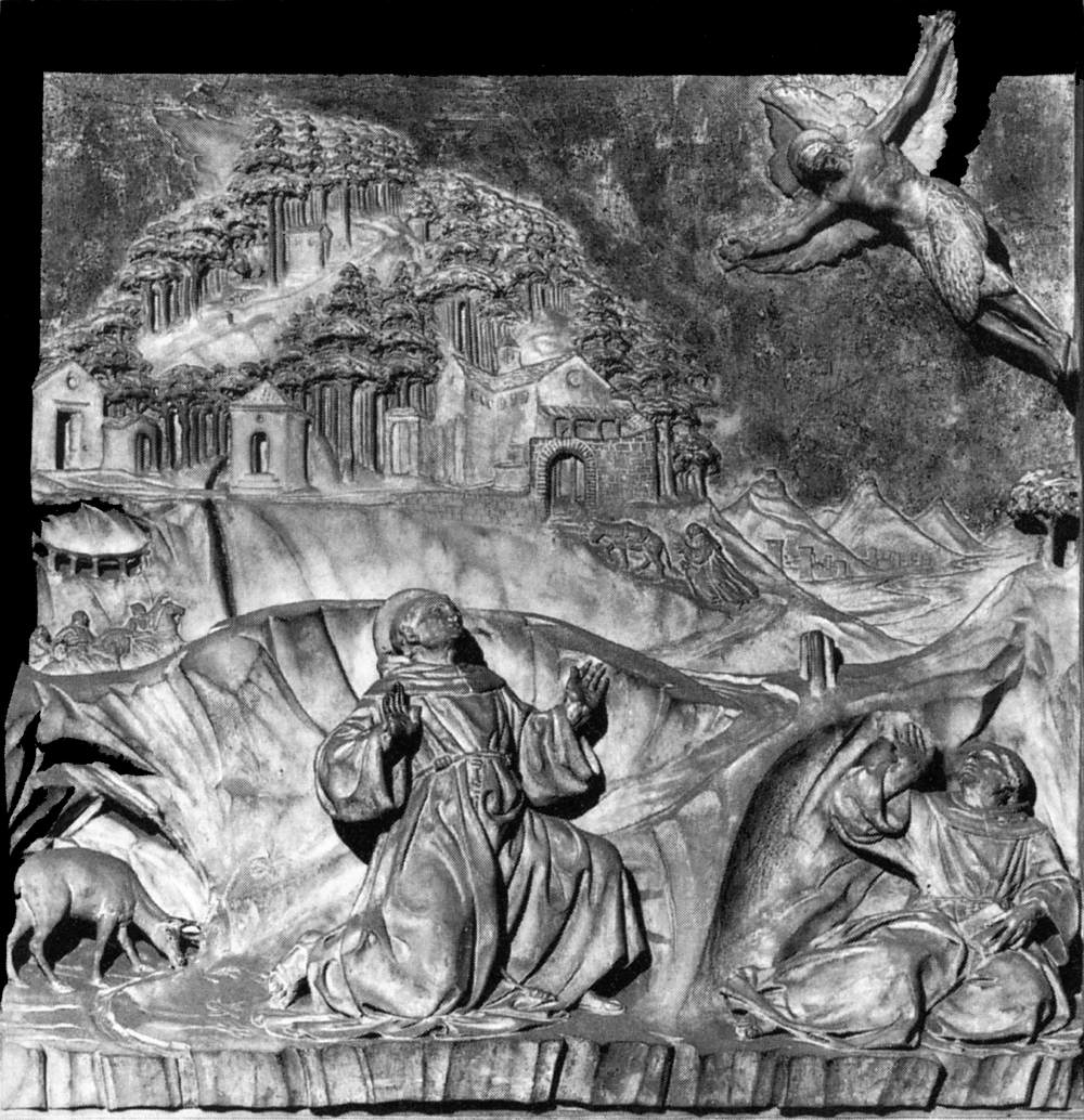 Stigmatisation of St Francis