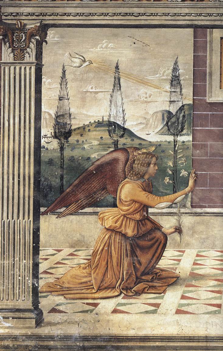 Annunciation (detail)