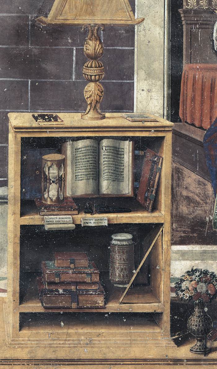 Annunciation (detail)