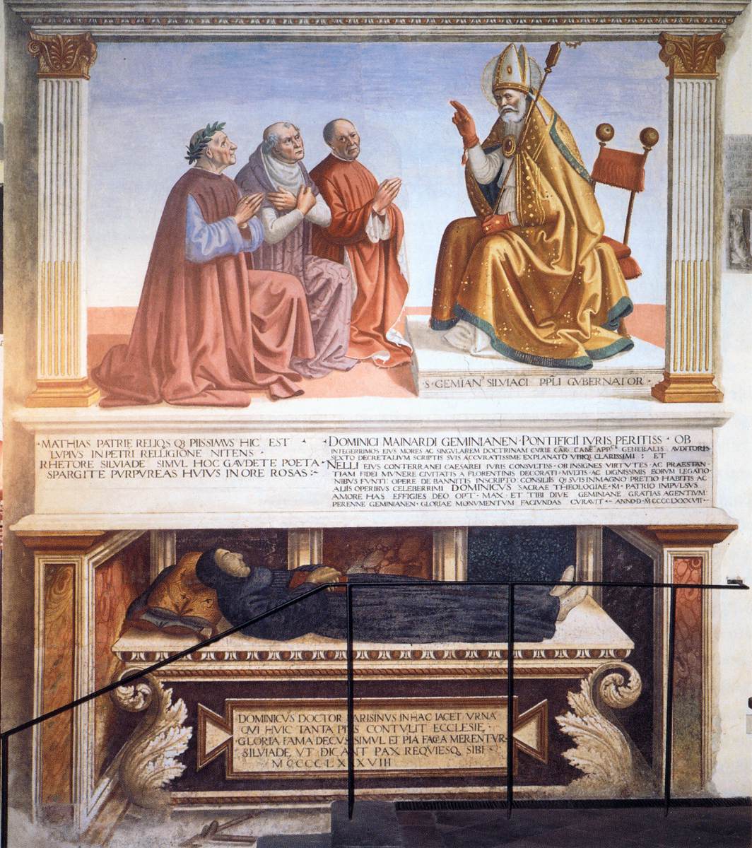 Tomb Monument to Fra Domenico Strambi