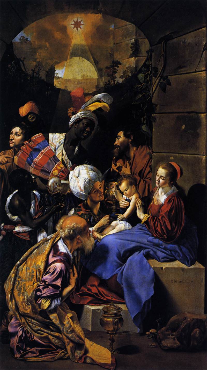 Adoration of the Kings