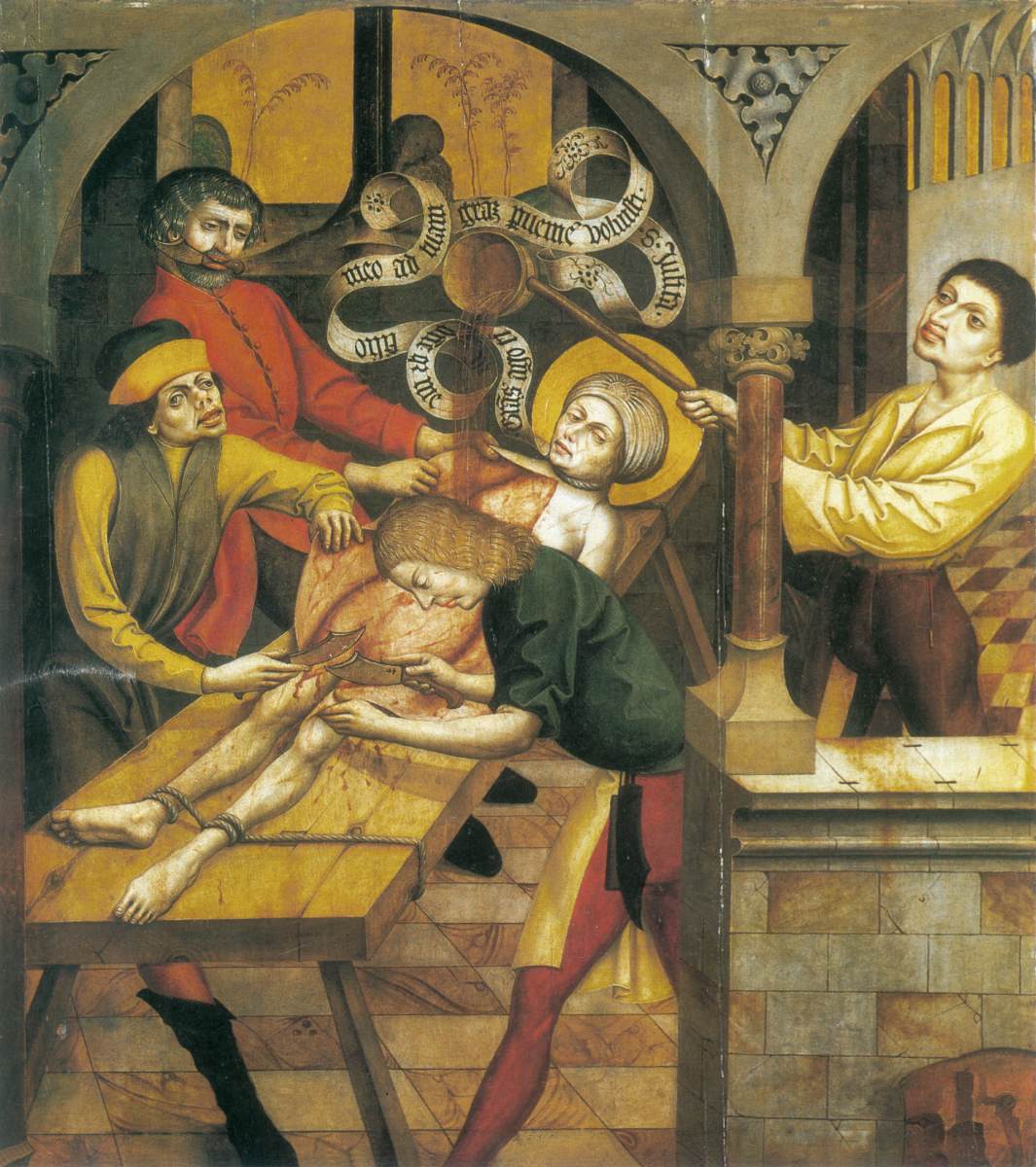 Martyrdom of St. Julitta