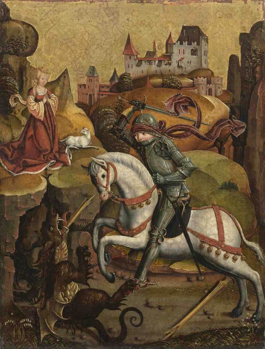 St George and the Dragon