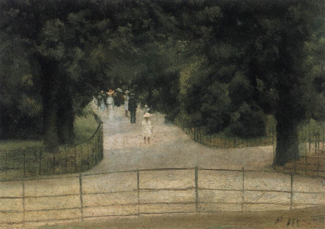 Flower Walk, Kensington Gardens