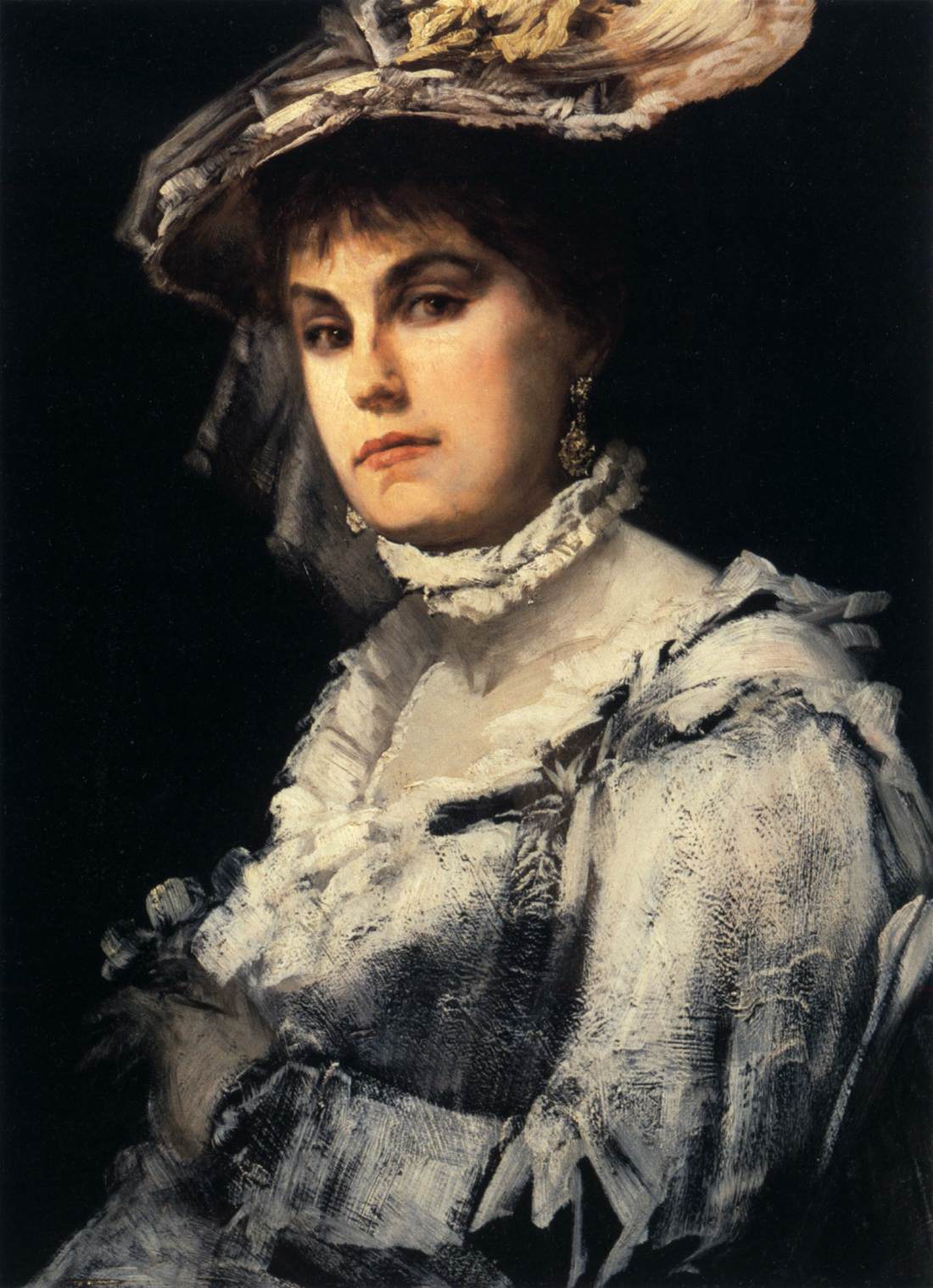 Likeness of his First Wife Amalie