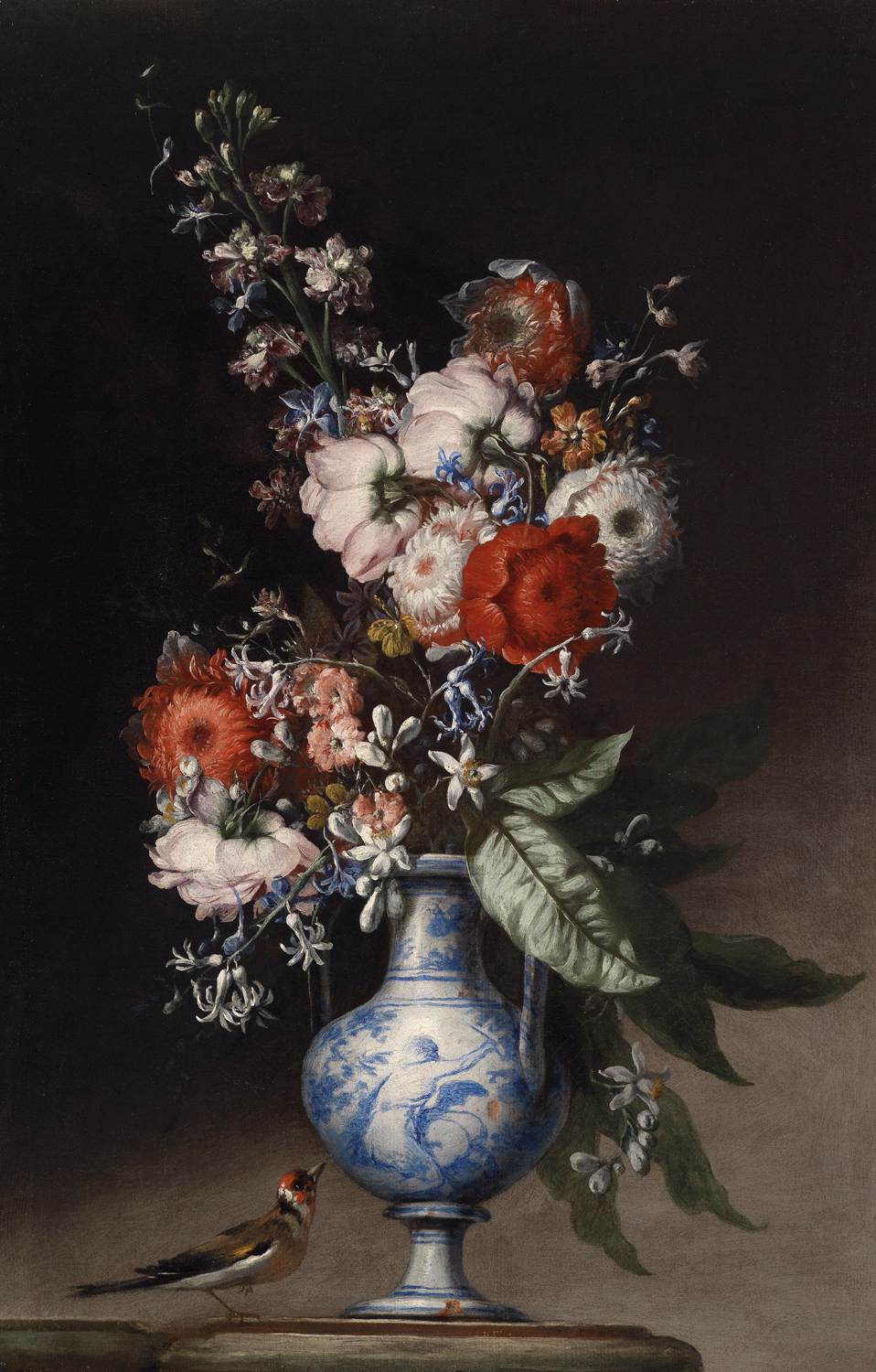 Flowers in a Vase