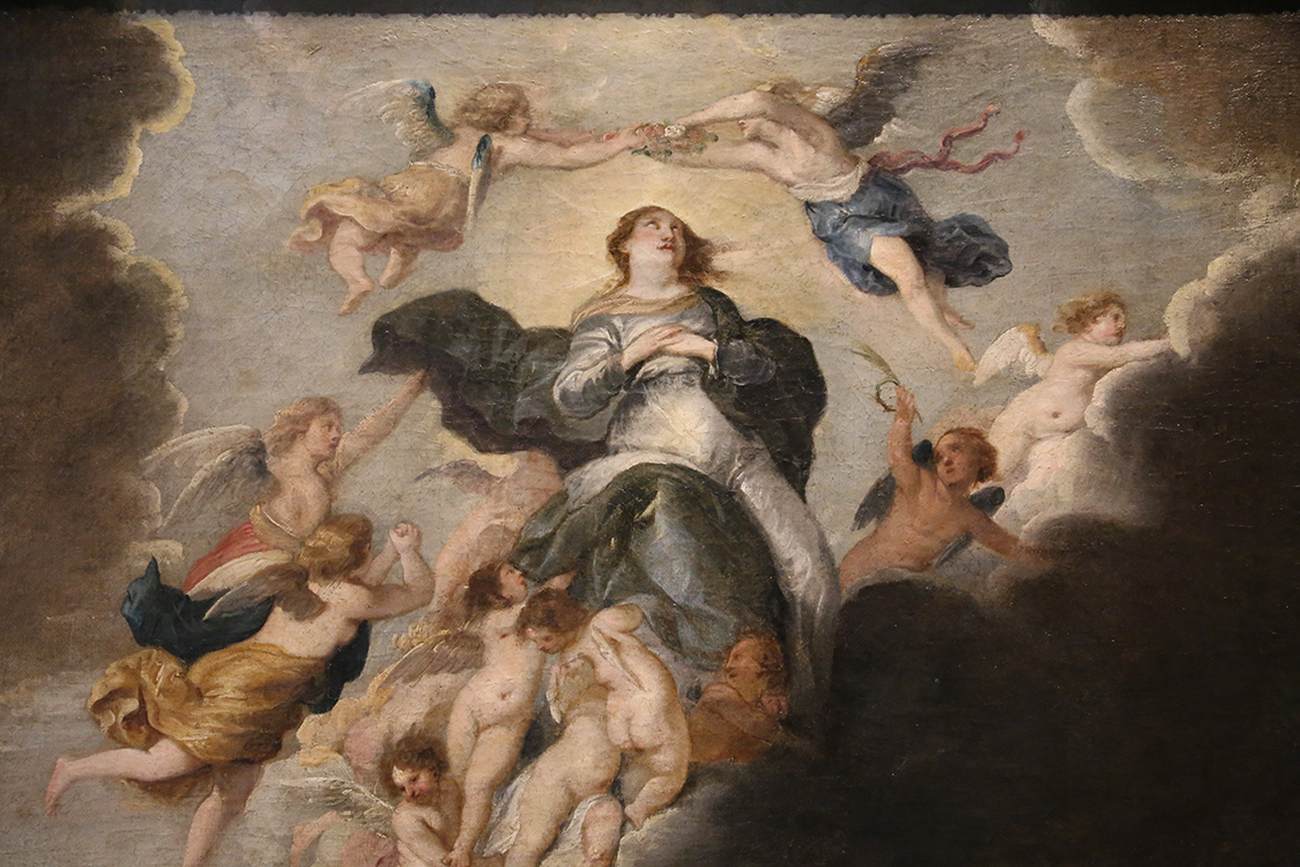 Assumption of the Virgin (detail)