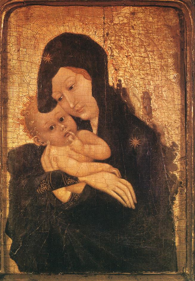 Virgin and Child