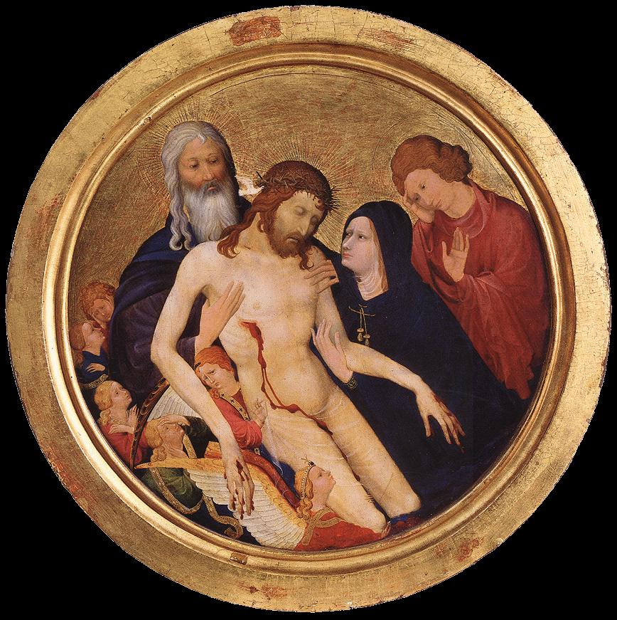 Large Round Pietà