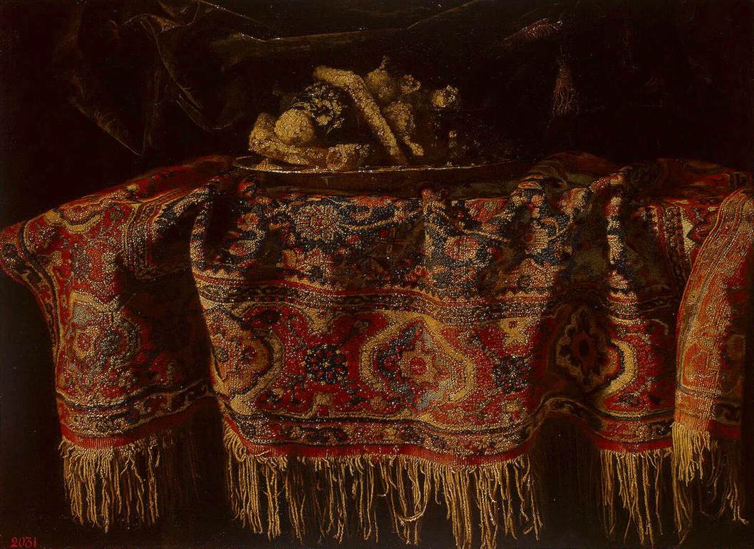 Still-Life with Oriental Carpet