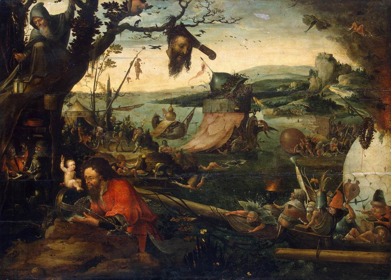 Landscape with the Legend of St Christopher
