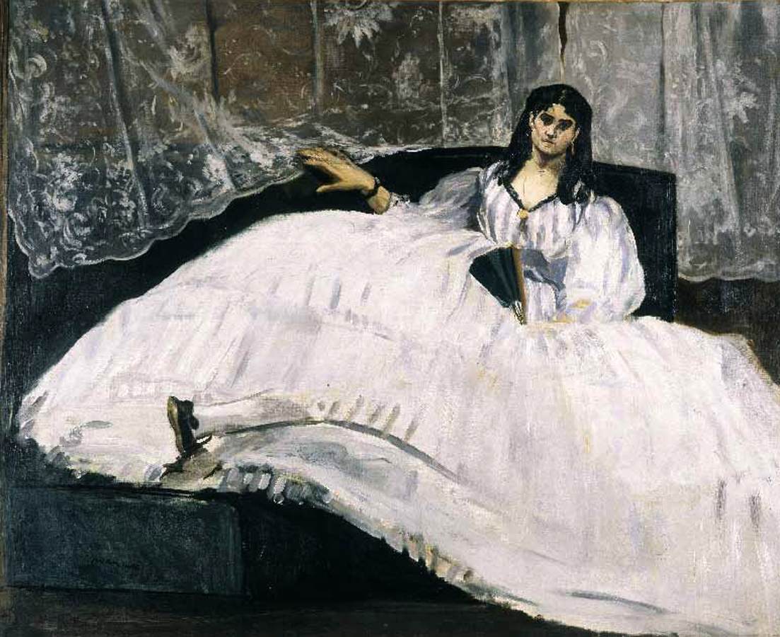 Baudelaire's Mistress Reclining