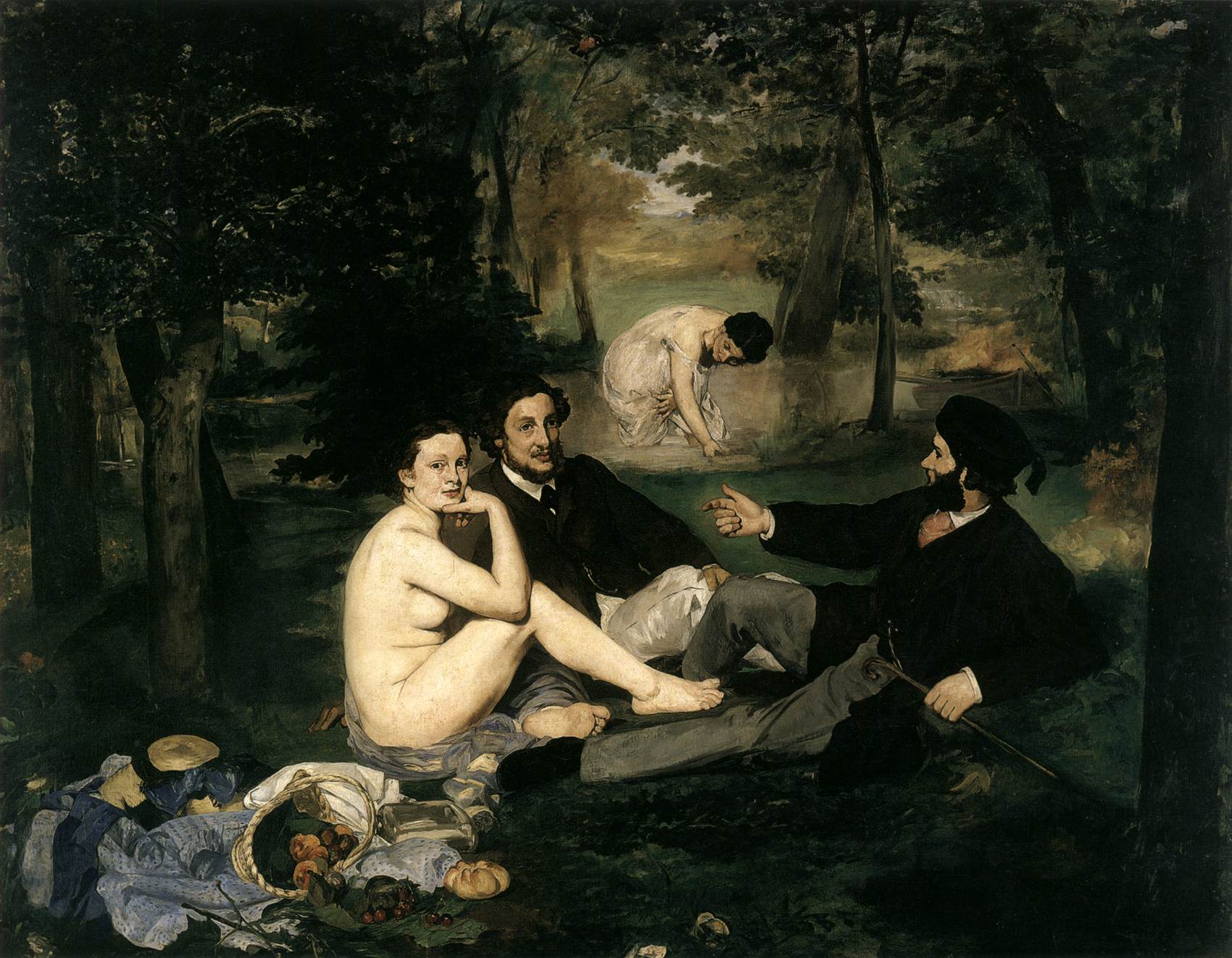 Luncheon on the Grass (Le Déjeuner sur l'herbe)