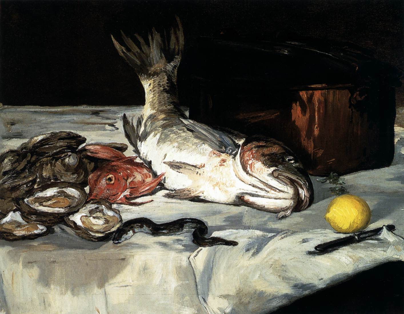 Still-Life with Fish