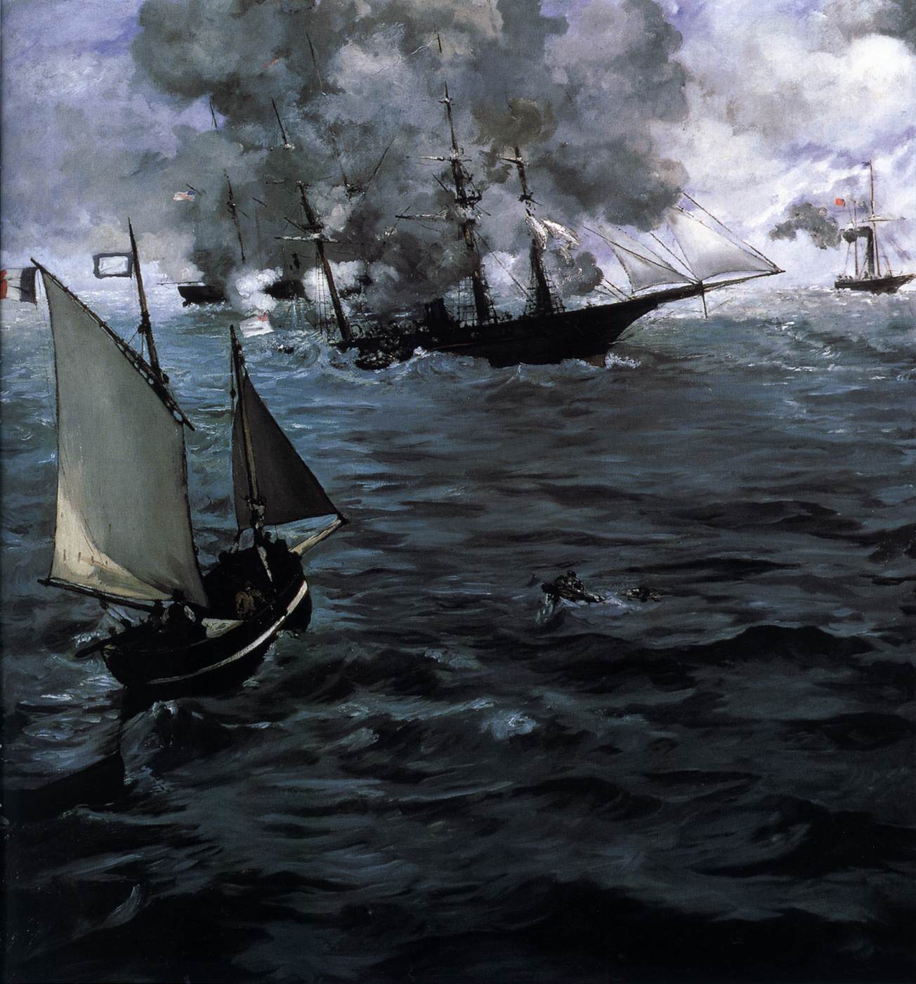 The Battle of the "Kearsarge" and the "Alabama"