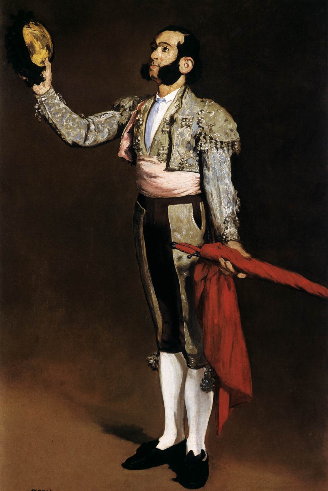 A Matador (Matador Saluting)