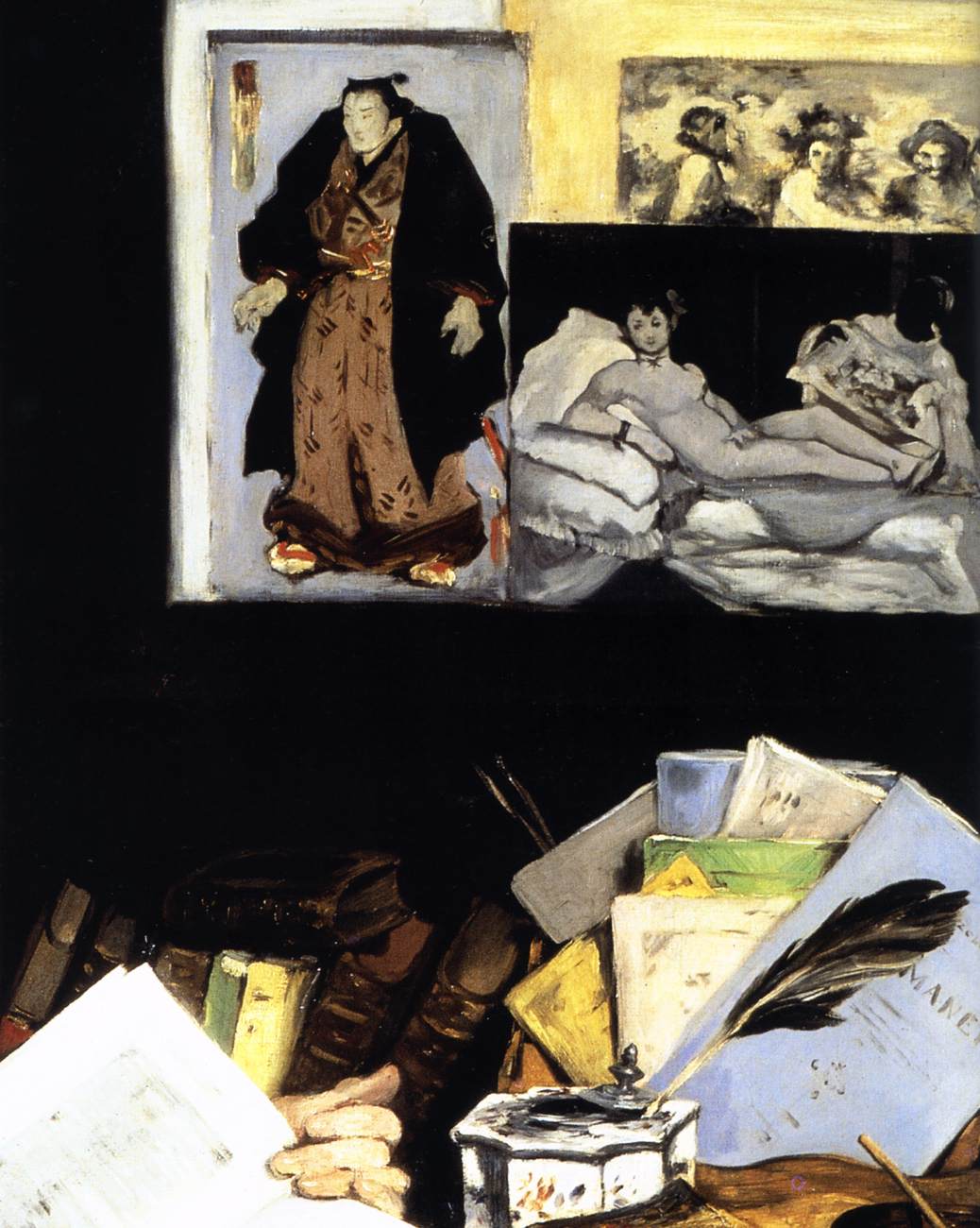 Émile Zola (detail)