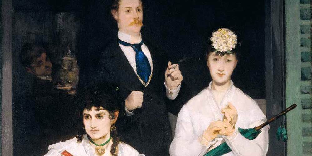 The Balcony (detail)