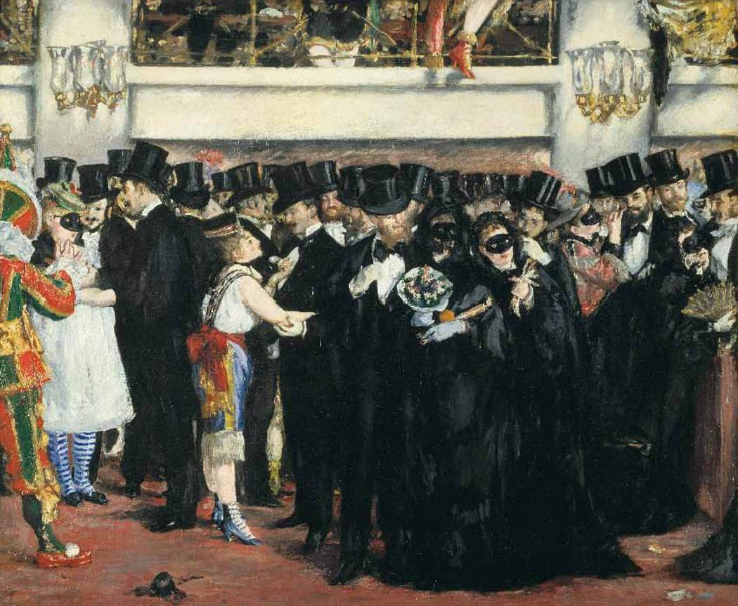 Masked Ball at the Opera
