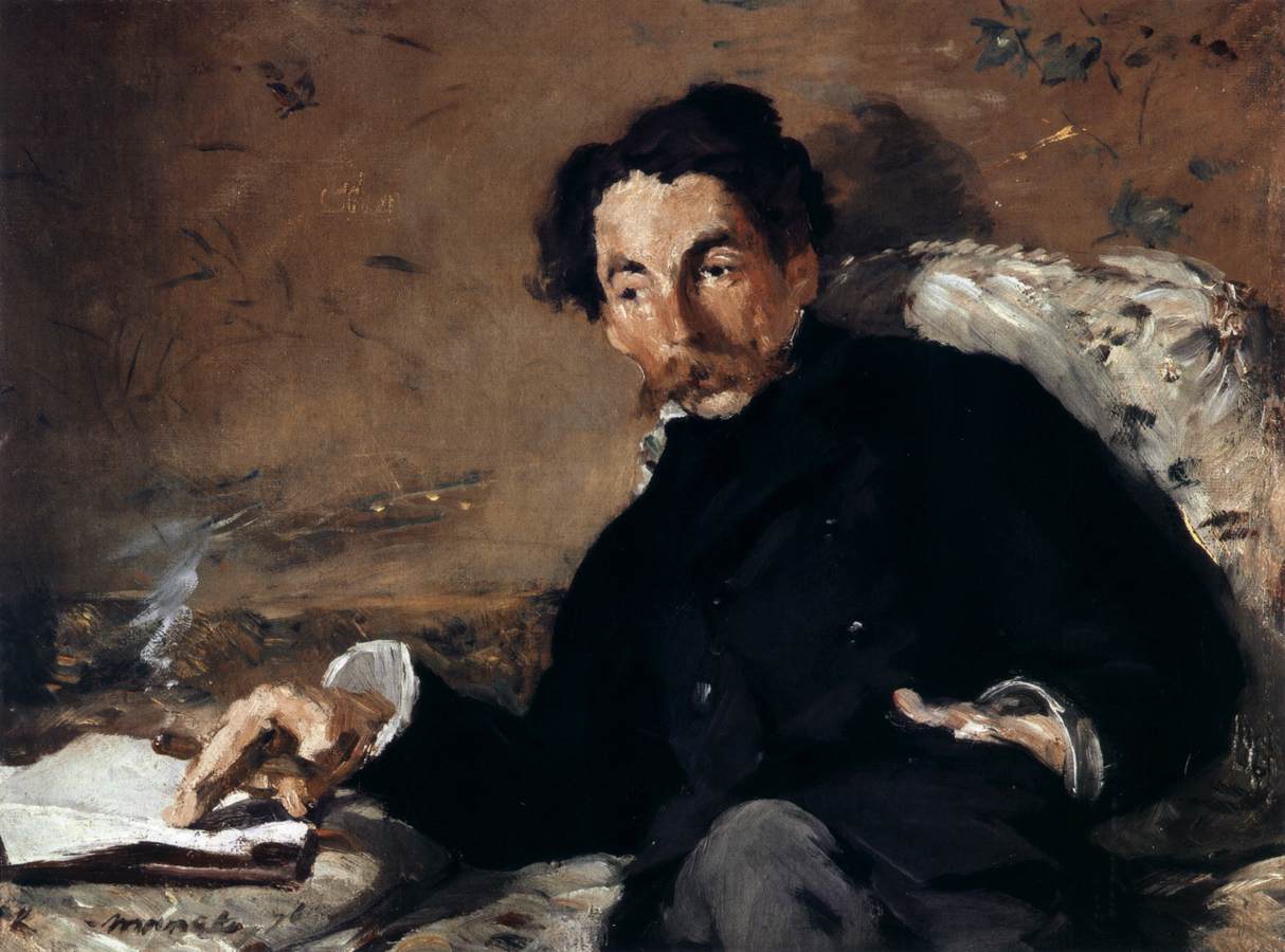 Portrait of Stéphane Mallarmé