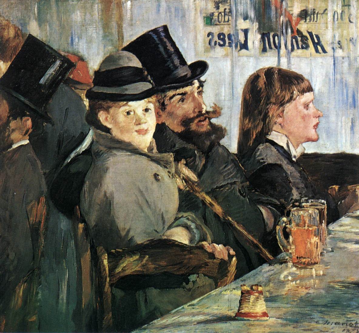 At the Café