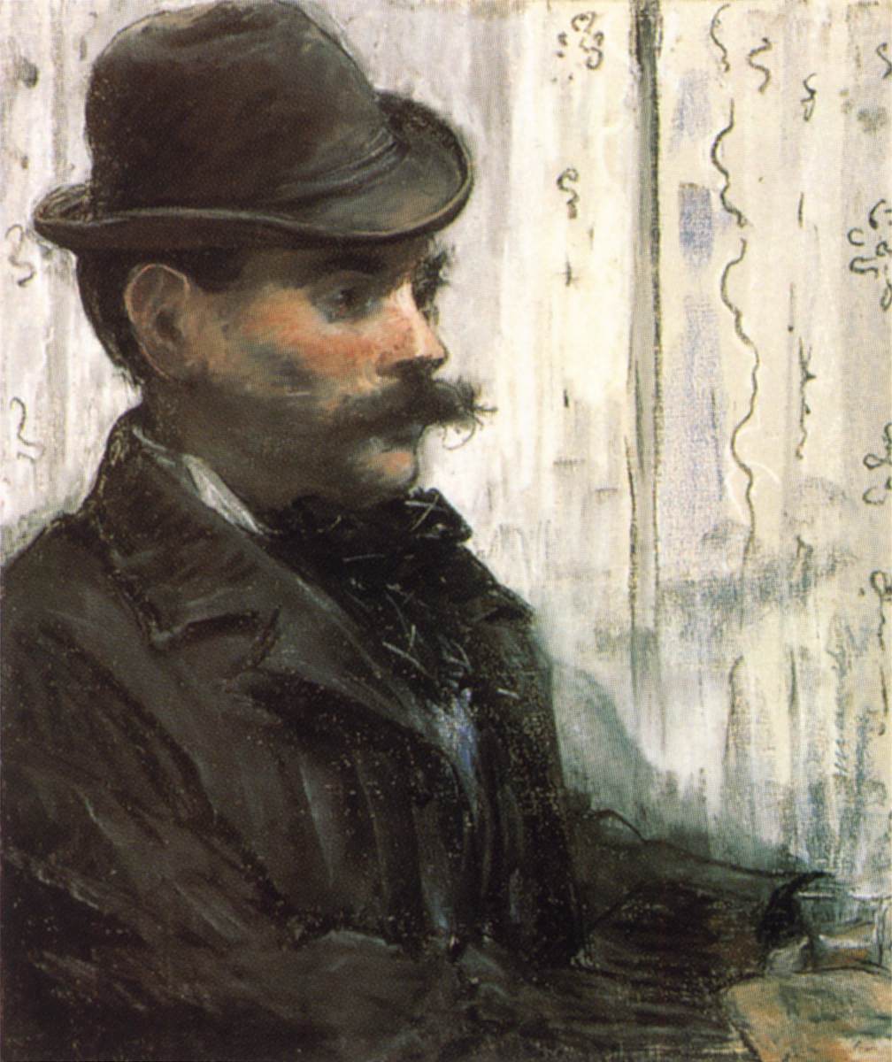 Man in a Round Hat (Alphonse Maureau)