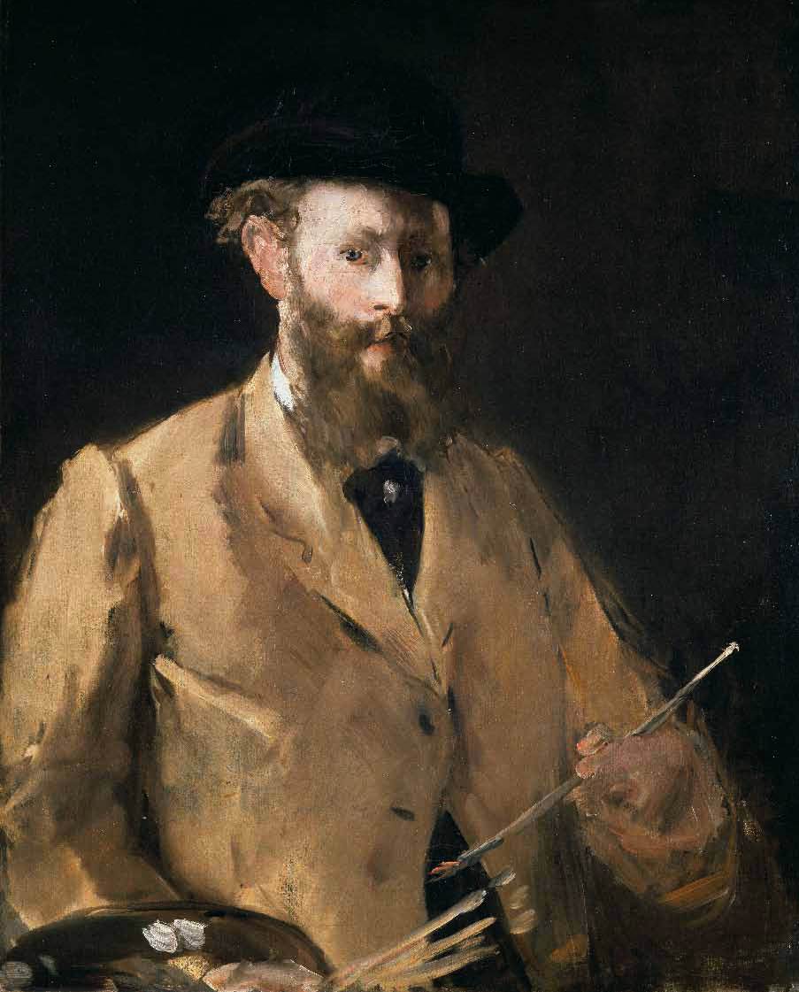 Self-Portrait with a Palette