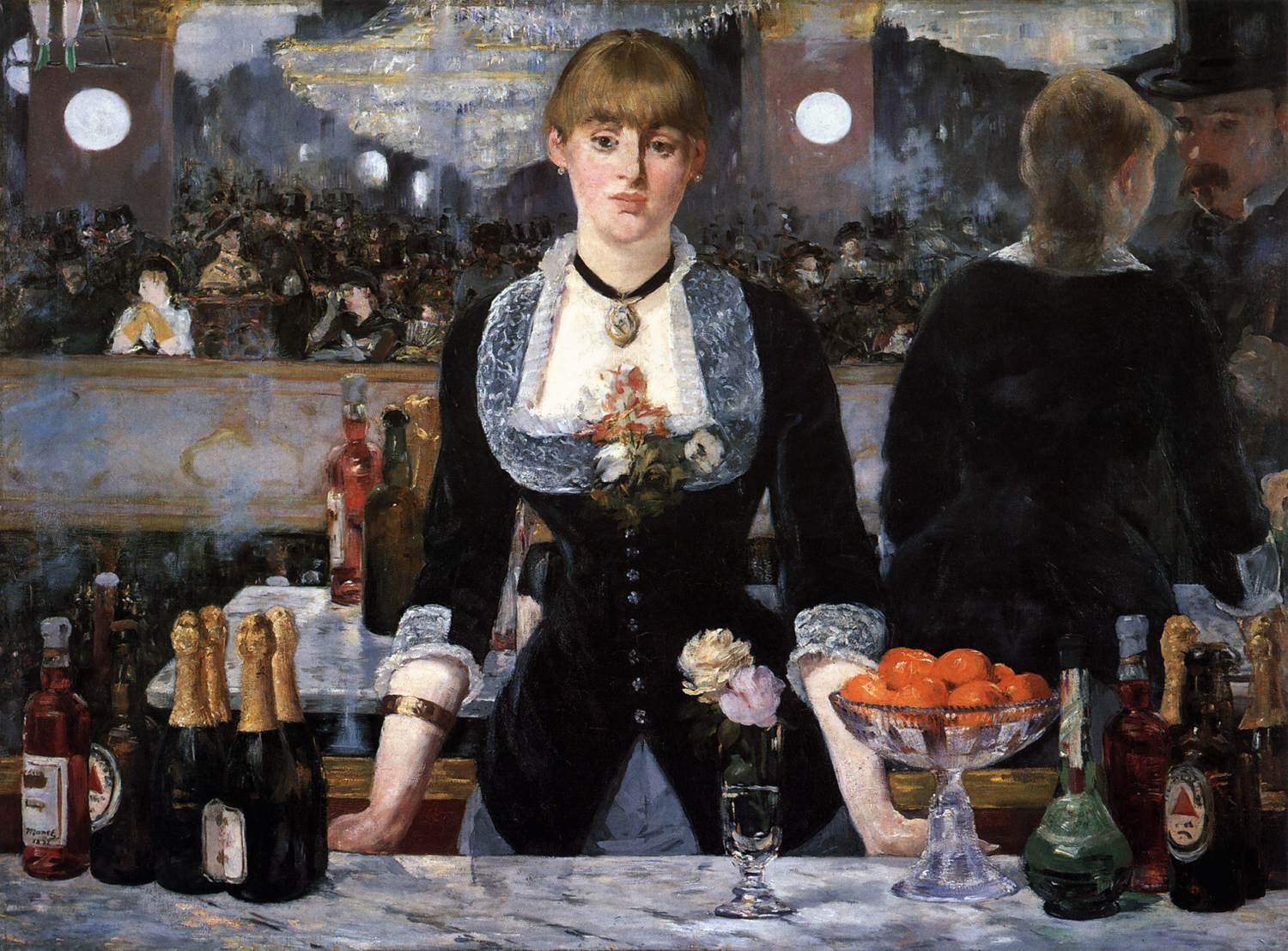 A Bar at the Folies-Bergère