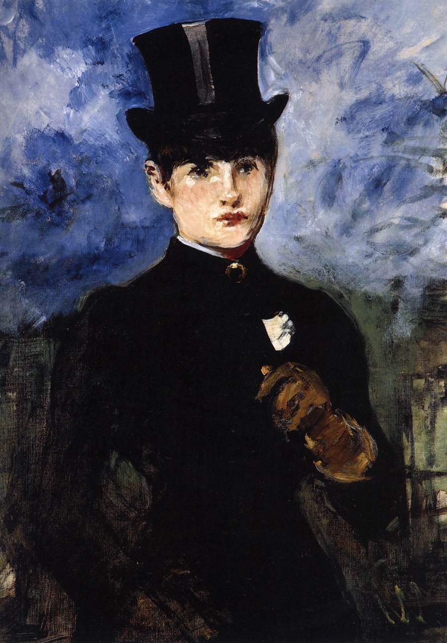 Woman in Riding Costume