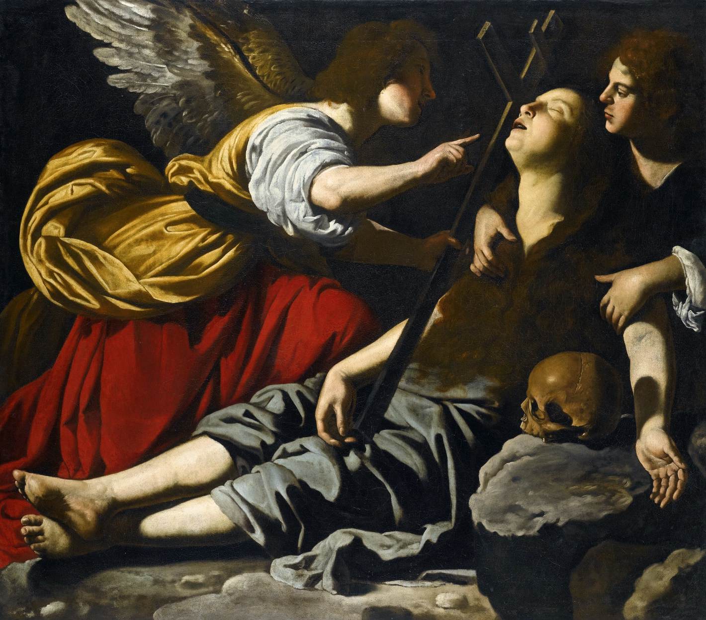 The Ecstasy of the Magdalene