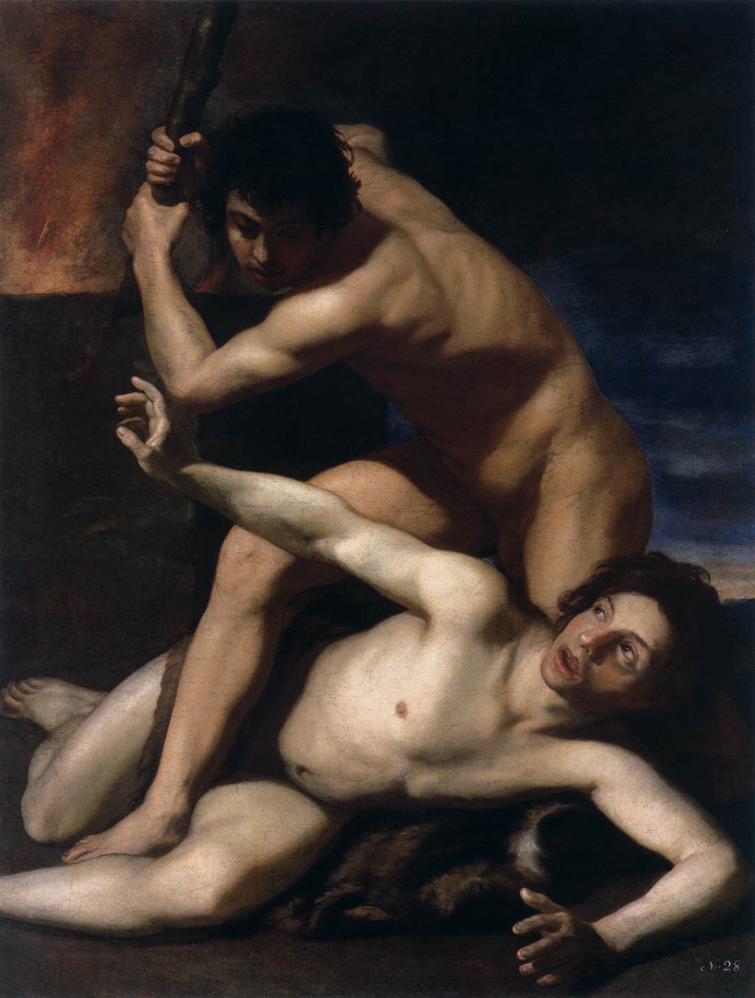 Cain Slaying Abel
