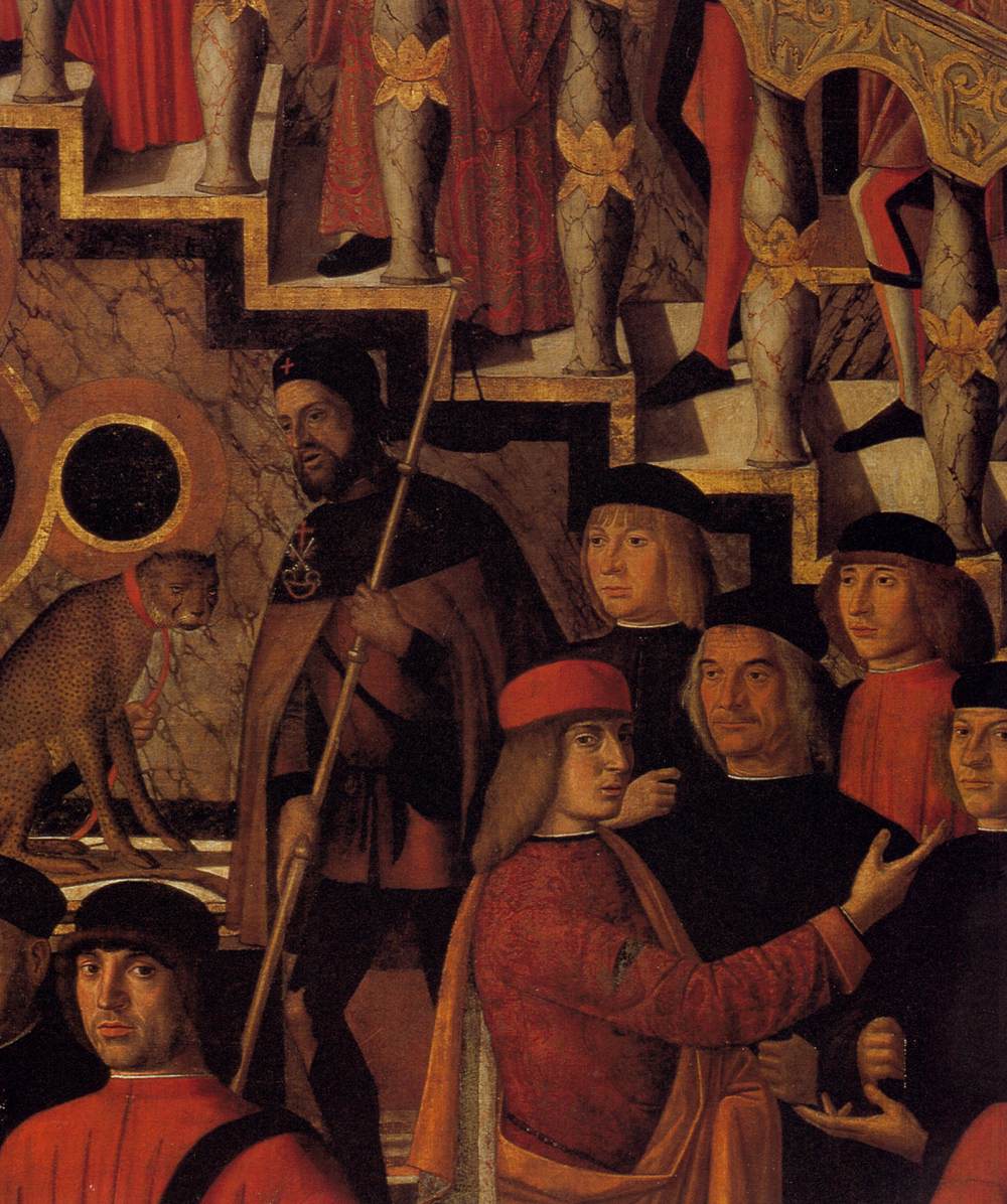 The Miraculous Healing of the Daughter of Benvegnudo of San Polo (detail)
