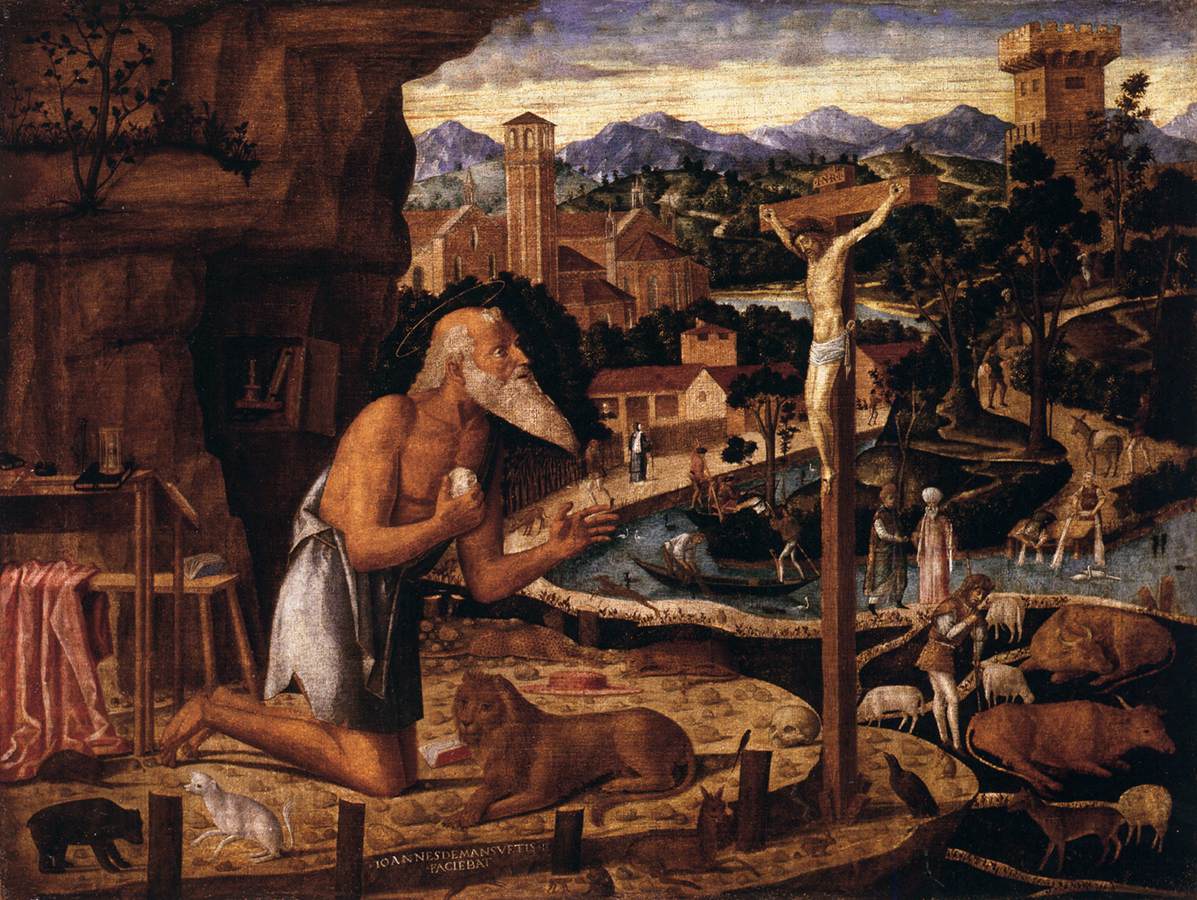 St Jerome in the Desert