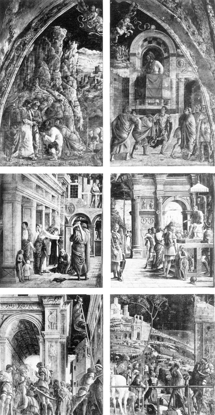 Scenes from the Life of St James (scenes 1-6)