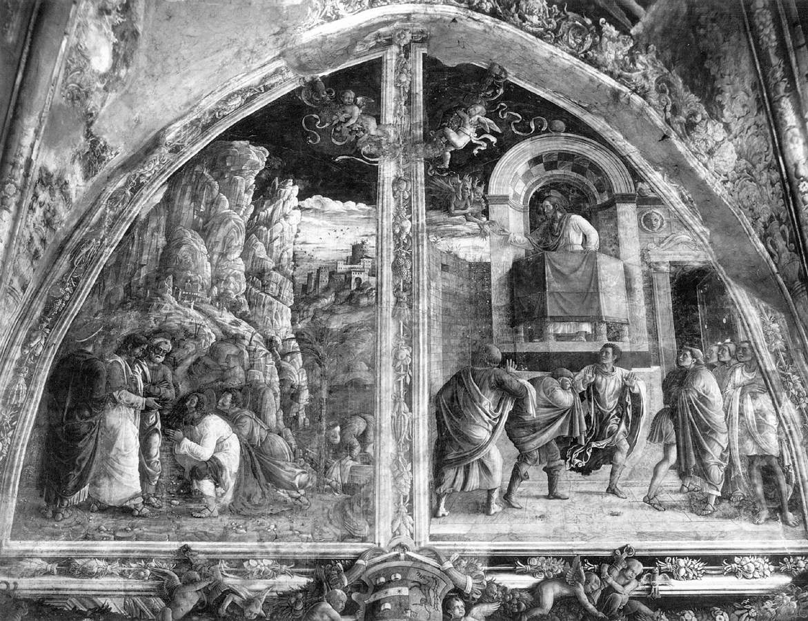 Scenes from the Life of St James (scenes 1-2)