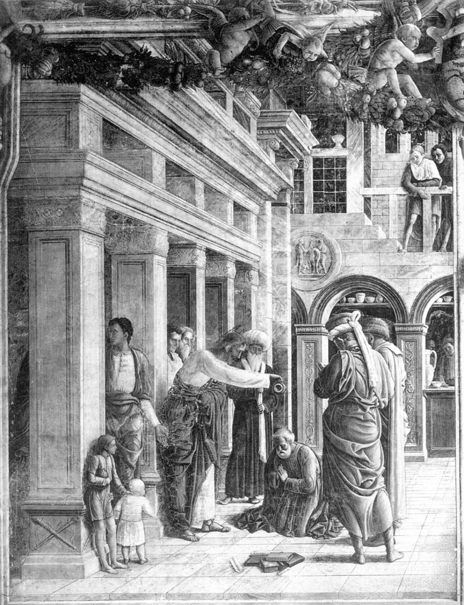 Scenes from the Life of St James (scene 3)