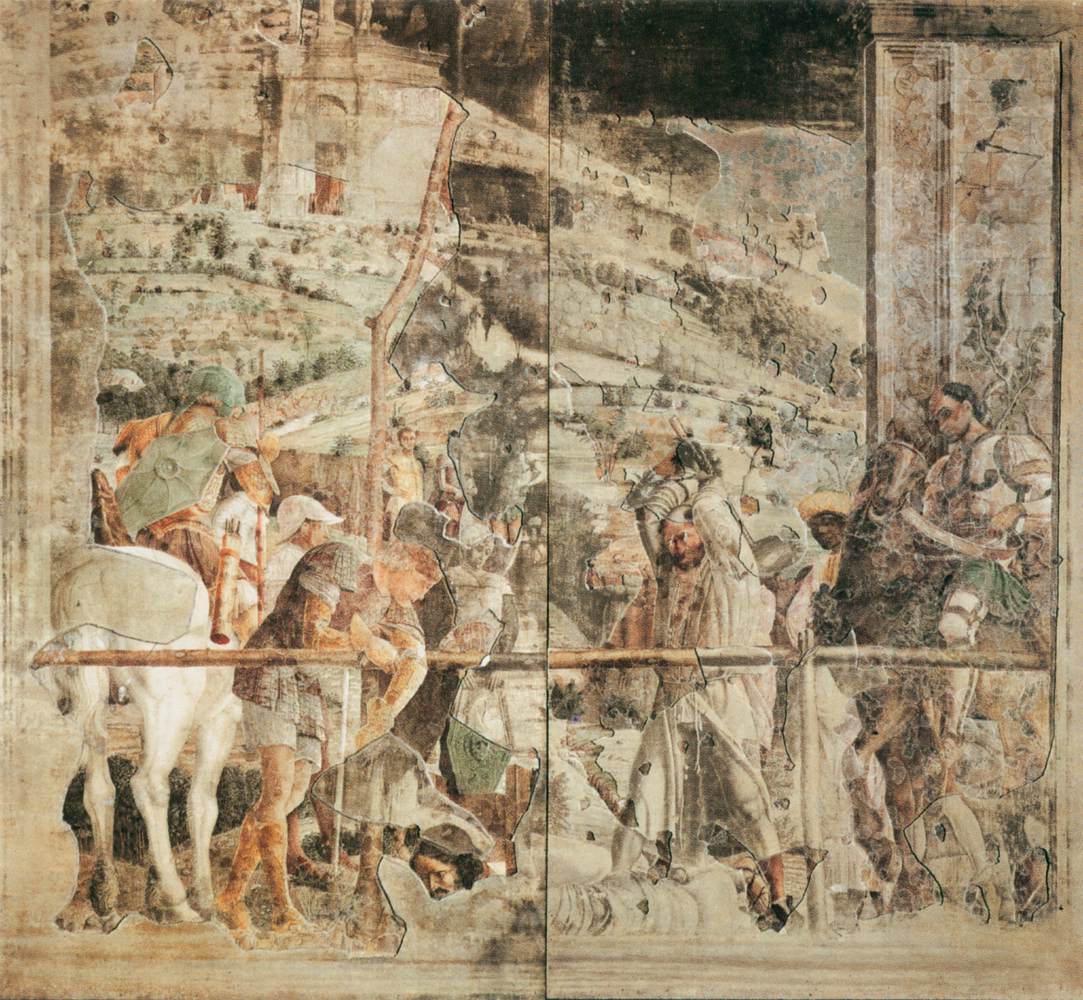 Scenes from the Life of St James (scene 6)