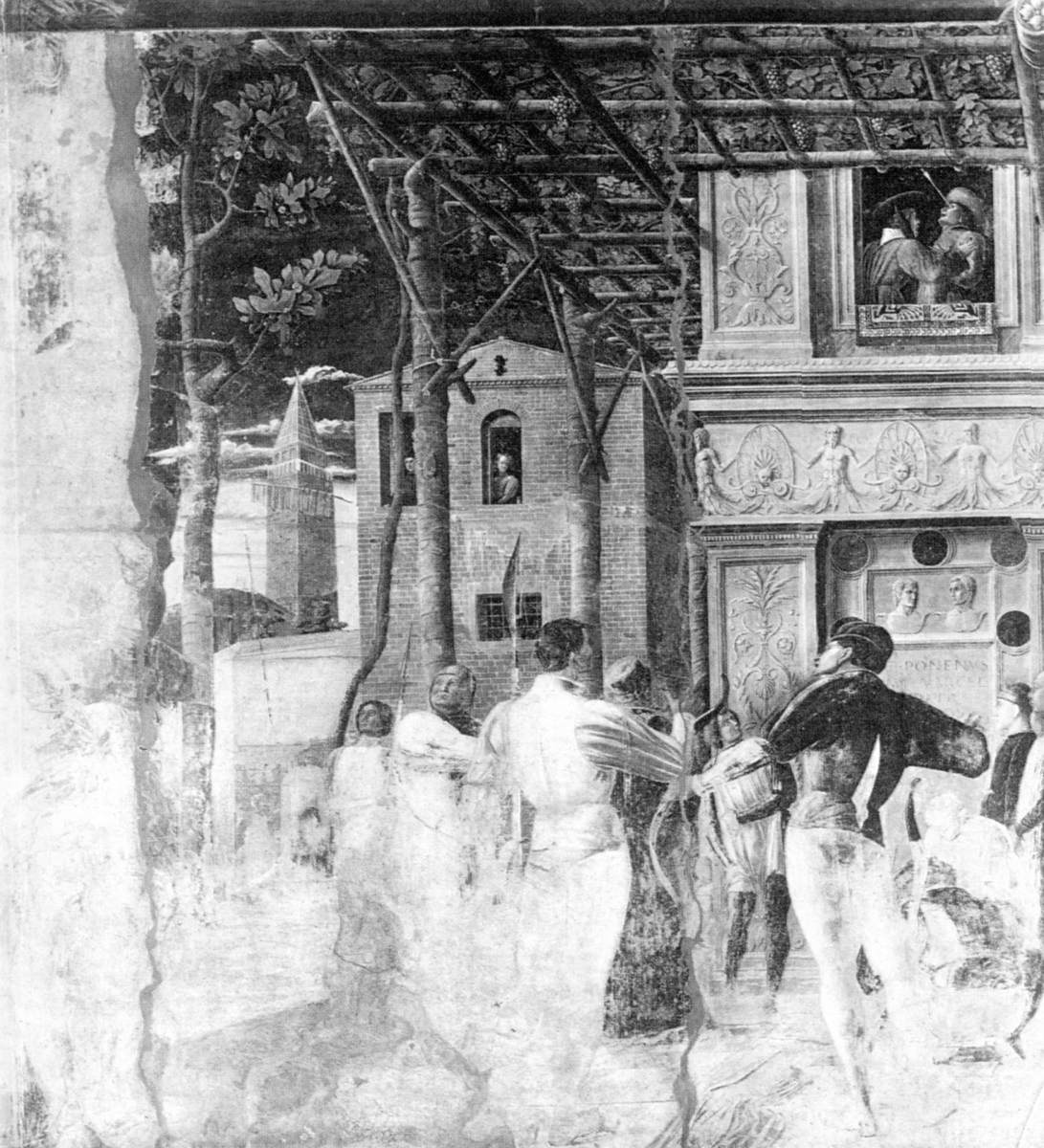 Scenes from the Life of St Christopher (scene 5)