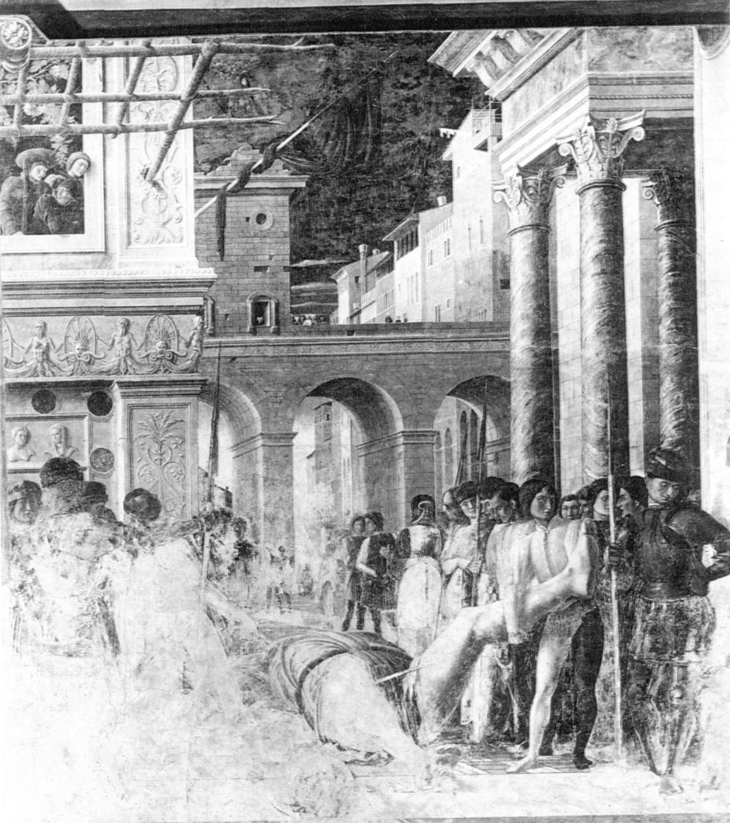 Scenes from the Life of St Christopher (scene 6)