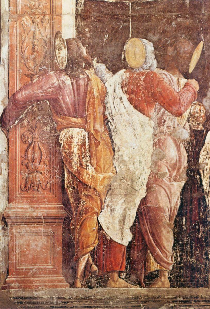 Assumption of the Virgin (detail)