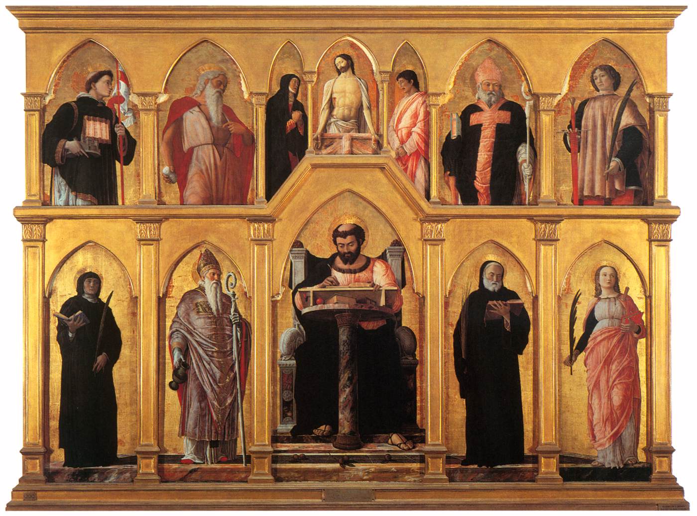 San Luca Polyptych