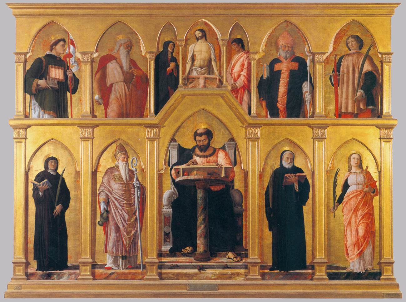 San Luca Polyptych