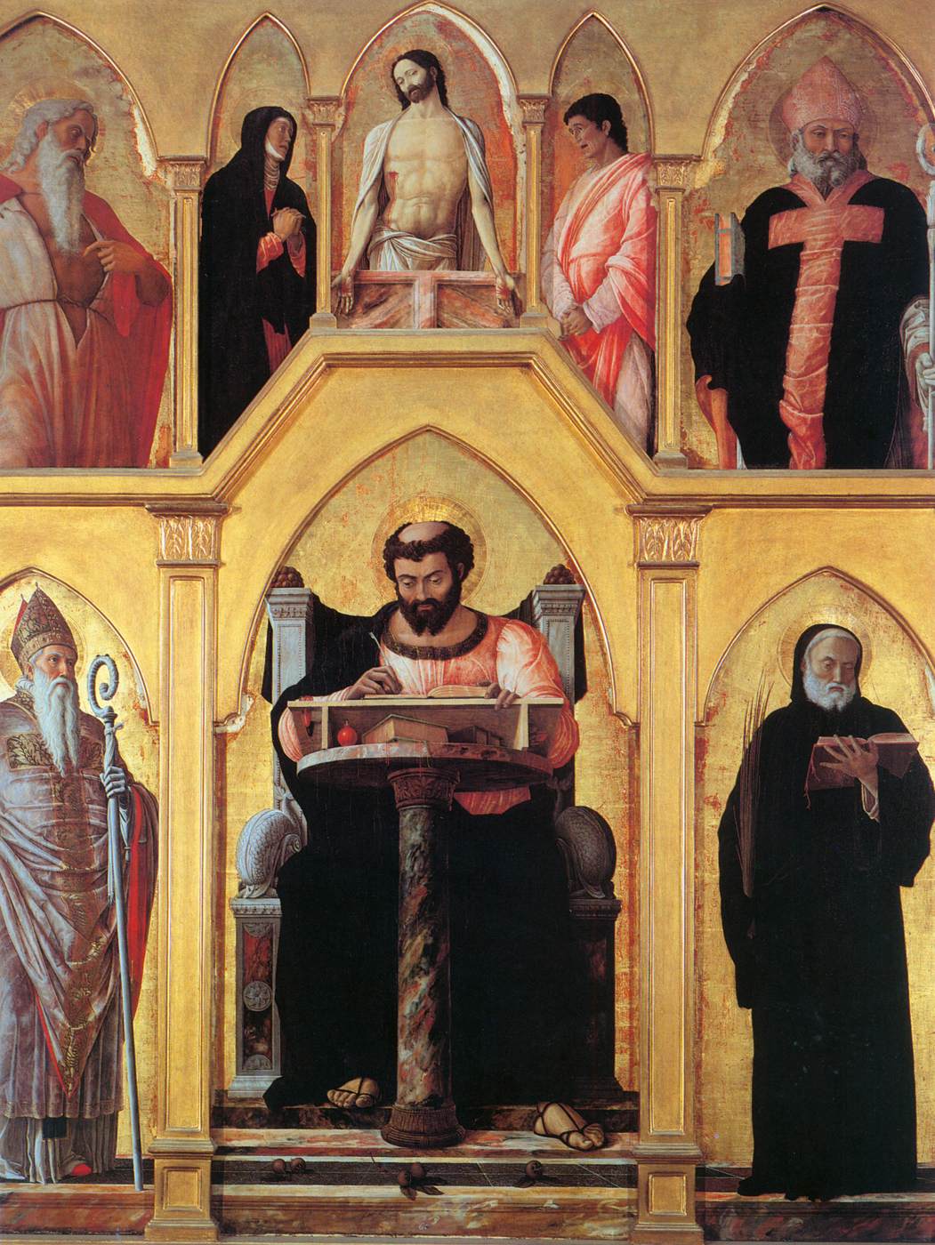 San Luca Polyptych (central part)