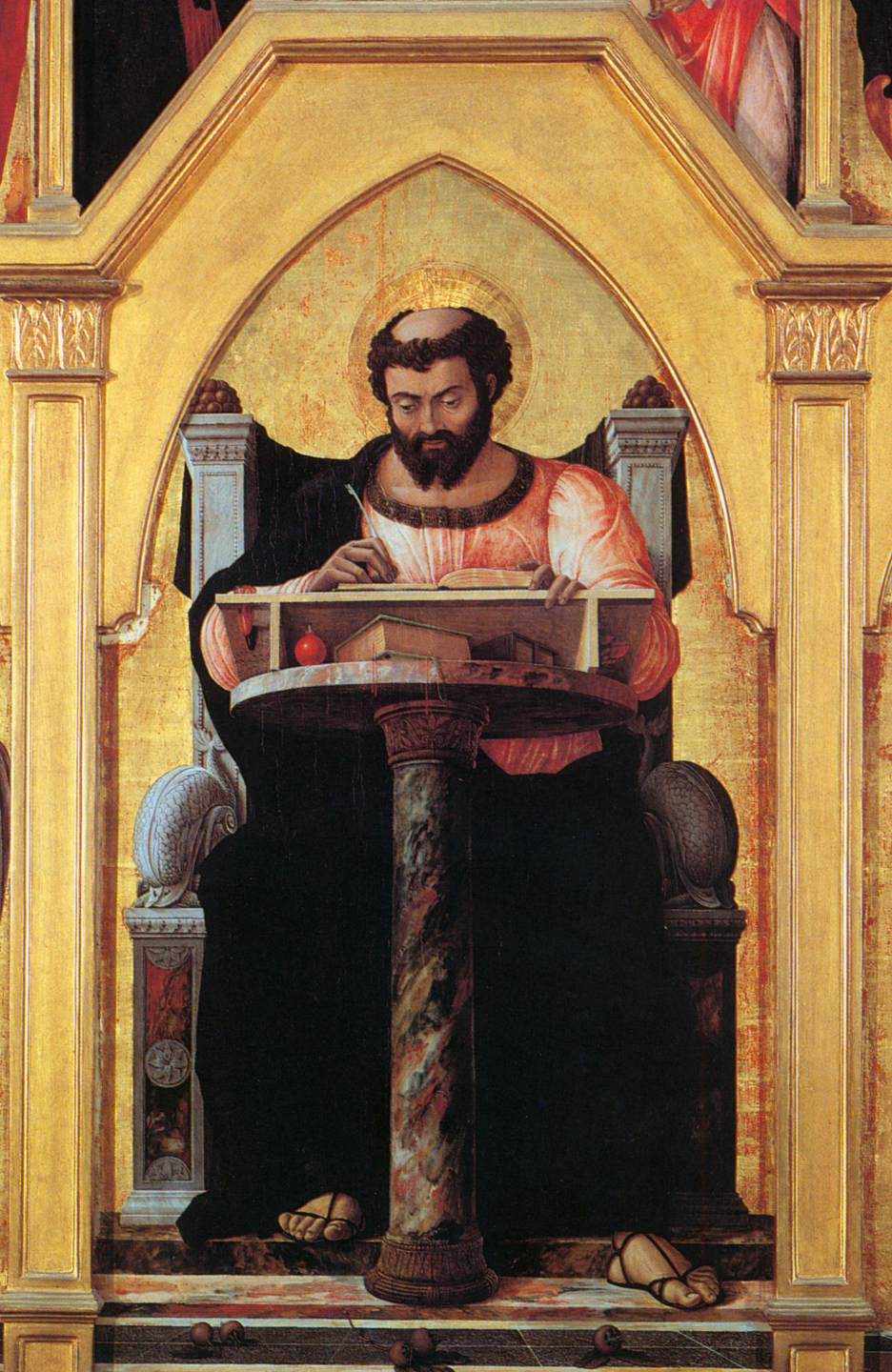 San Luca Polyptych (central panel)